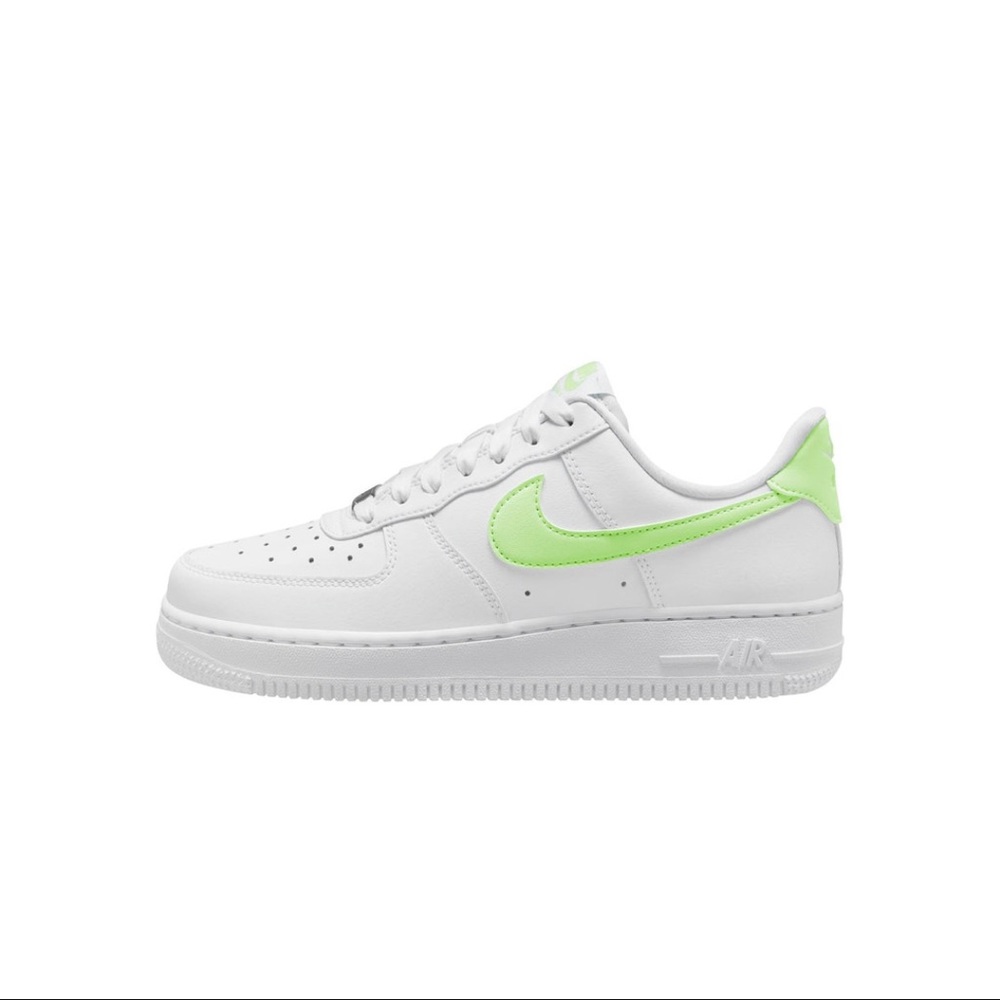 Nike Air Force 1 Lime Green Womens